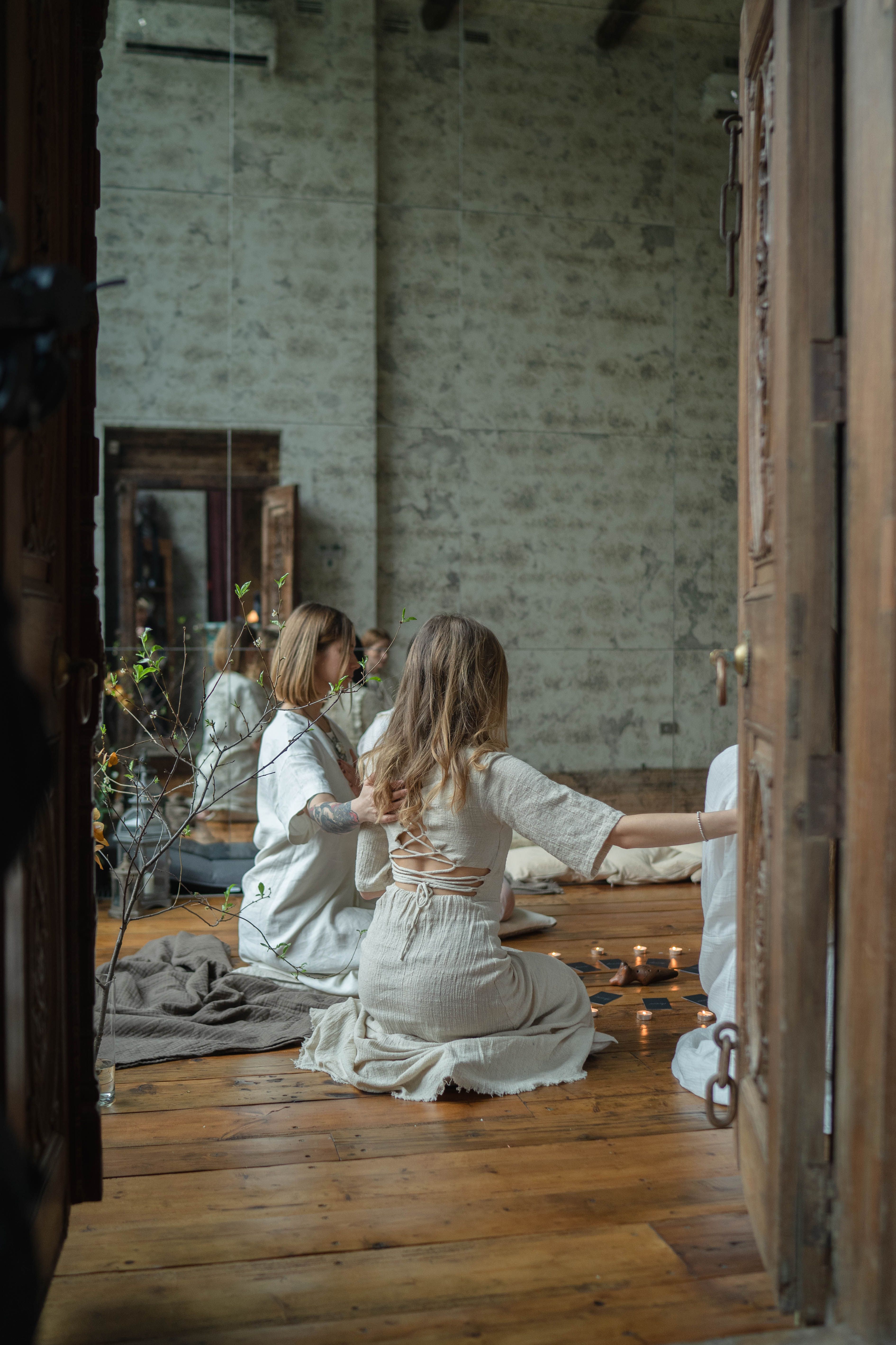 Women's wellbeing retreat in Syros